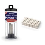 Magcraft 570 Rear Earth Cube Magnets - 100 count 1/8"
