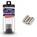 Magcraft 586 Rare Earth Ring Magnets - 12 count 1/2"x1/7"x 1/8"