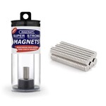 Magcraft 592 Rare Earth Disc Magnets -150 count 1/8"x1/32"