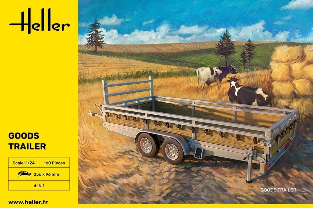 80778 1/24 Goods Trailer