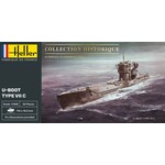 Heller 81002 1/400 U-Boat Type VIIC German Submarine