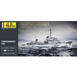 Heller 81011 1/400 T23 Torpedo Boat