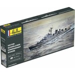Heller 81015 1/400 Victor Schoelcher Commandant Riviere French Figate