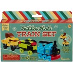 Toysmith Building Blocks Train Set