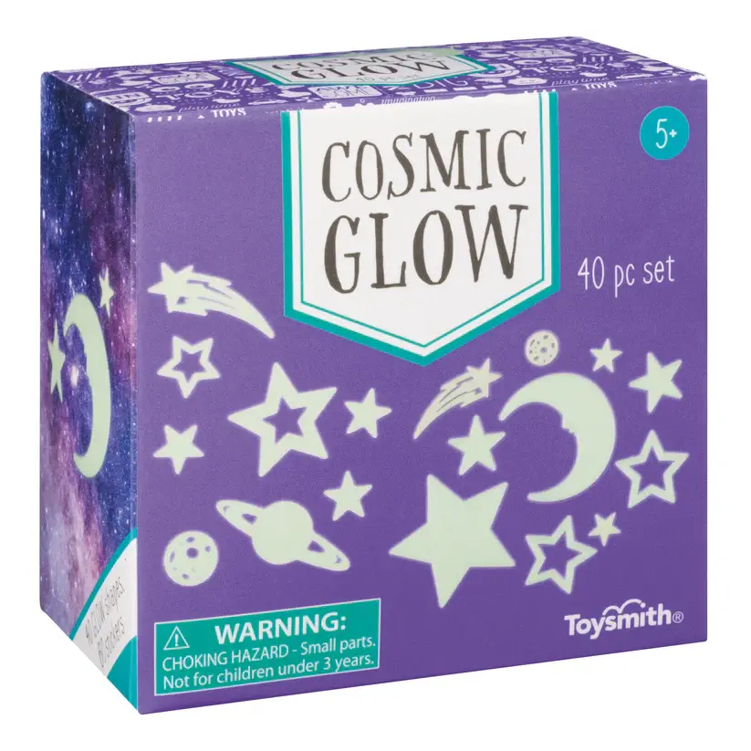 Cosmic Glow Stars Room Decor