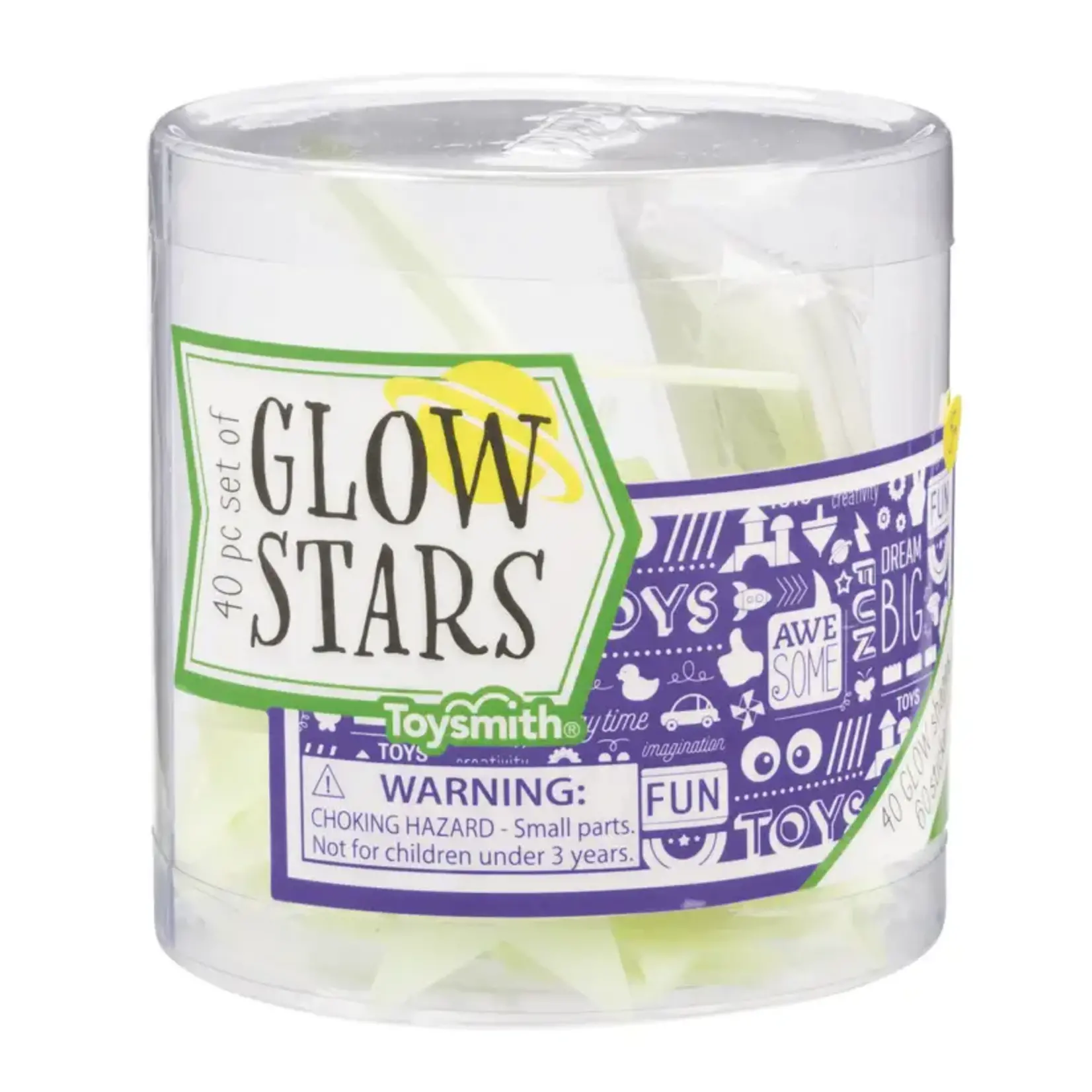 Toysmith Cosmic Glow Stars Room Decor