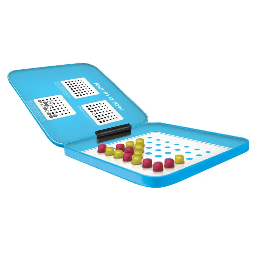 Magnetic Four in a Row Travel Game