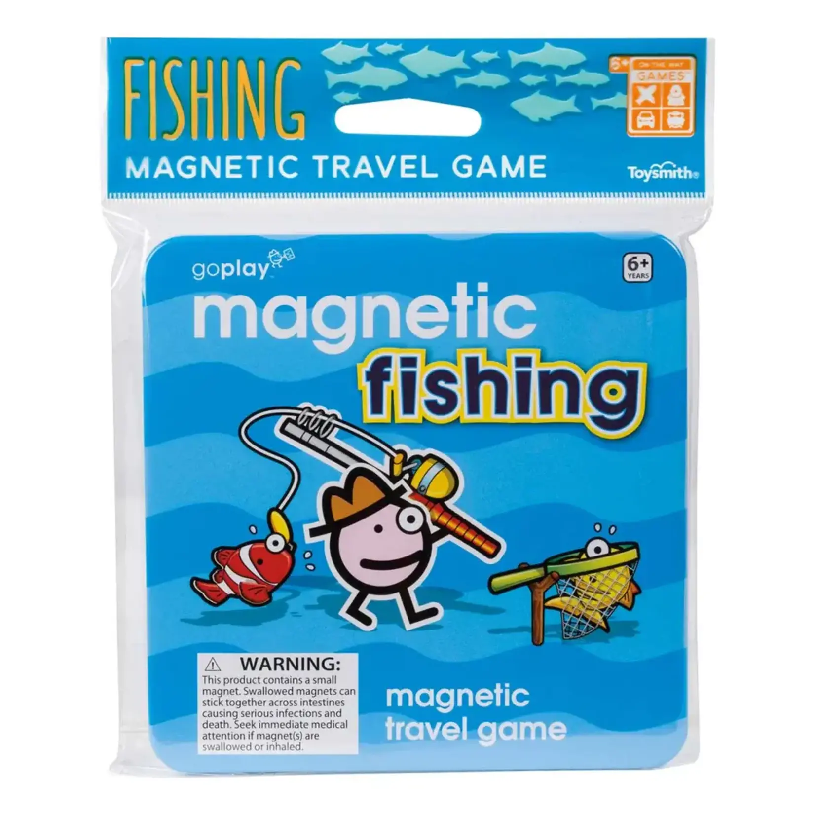 Toysmith Magnetic Fishing Travel Game