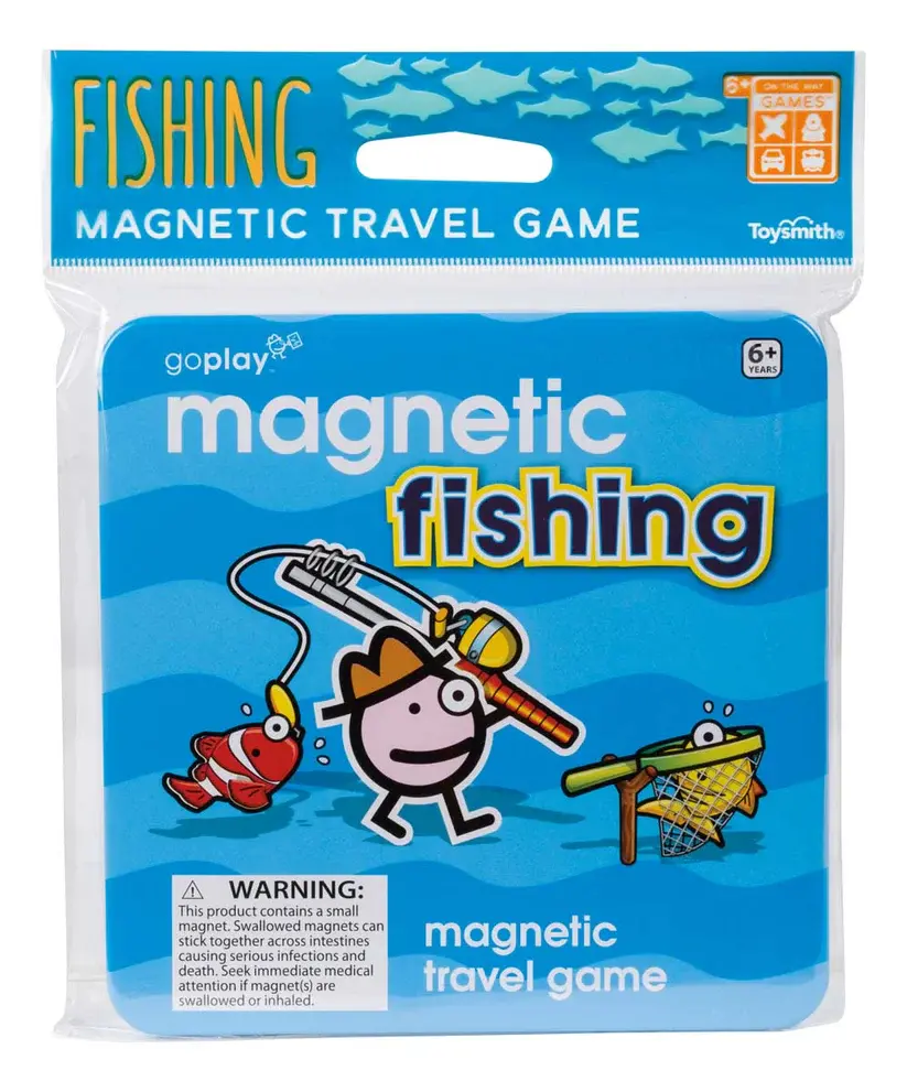 Magnetic Fishing Travel Game