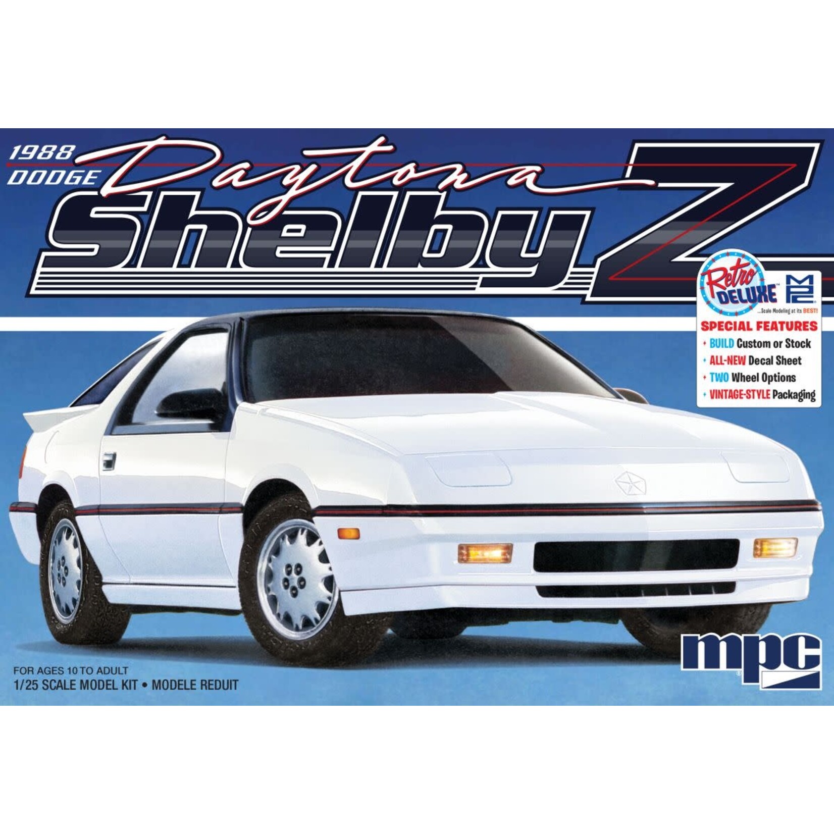 MPC 1009 1988 Dodge Shelby Daytona