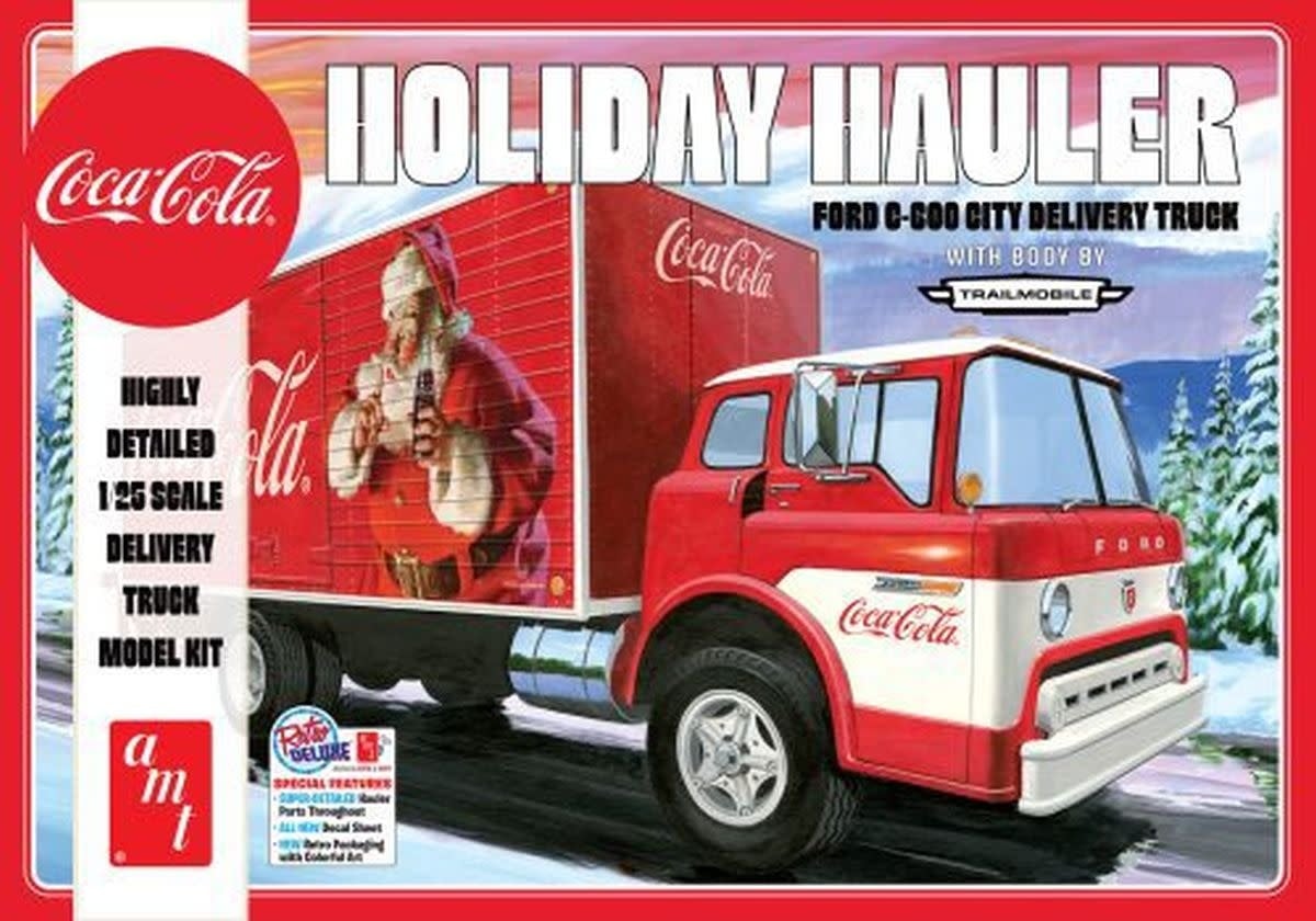 1459 Ford C-600 City Holiday Delivery Truck Coca-Cola Skill 2