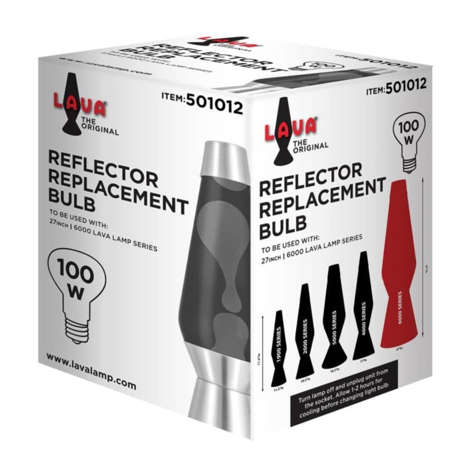 Schylling 50101200 100W Light Bulb for 27" Lava lamp
