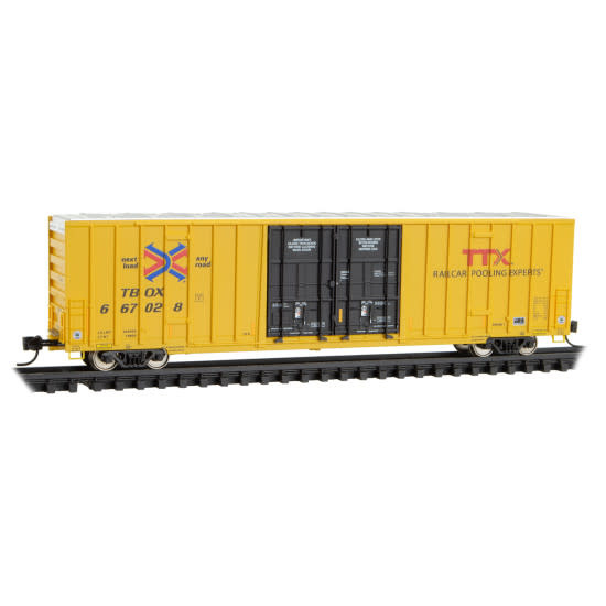 12300021 N TTX 667028 - Chuck's Trains & Hobby Depot