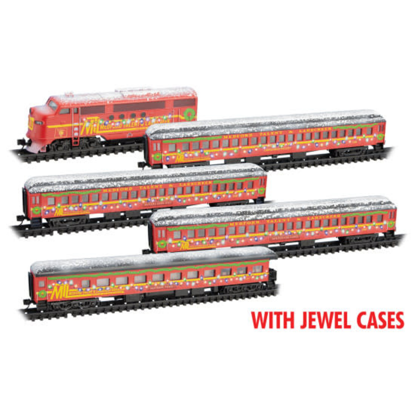 Micro Trains Line 98321388 N MTL Christmas Set