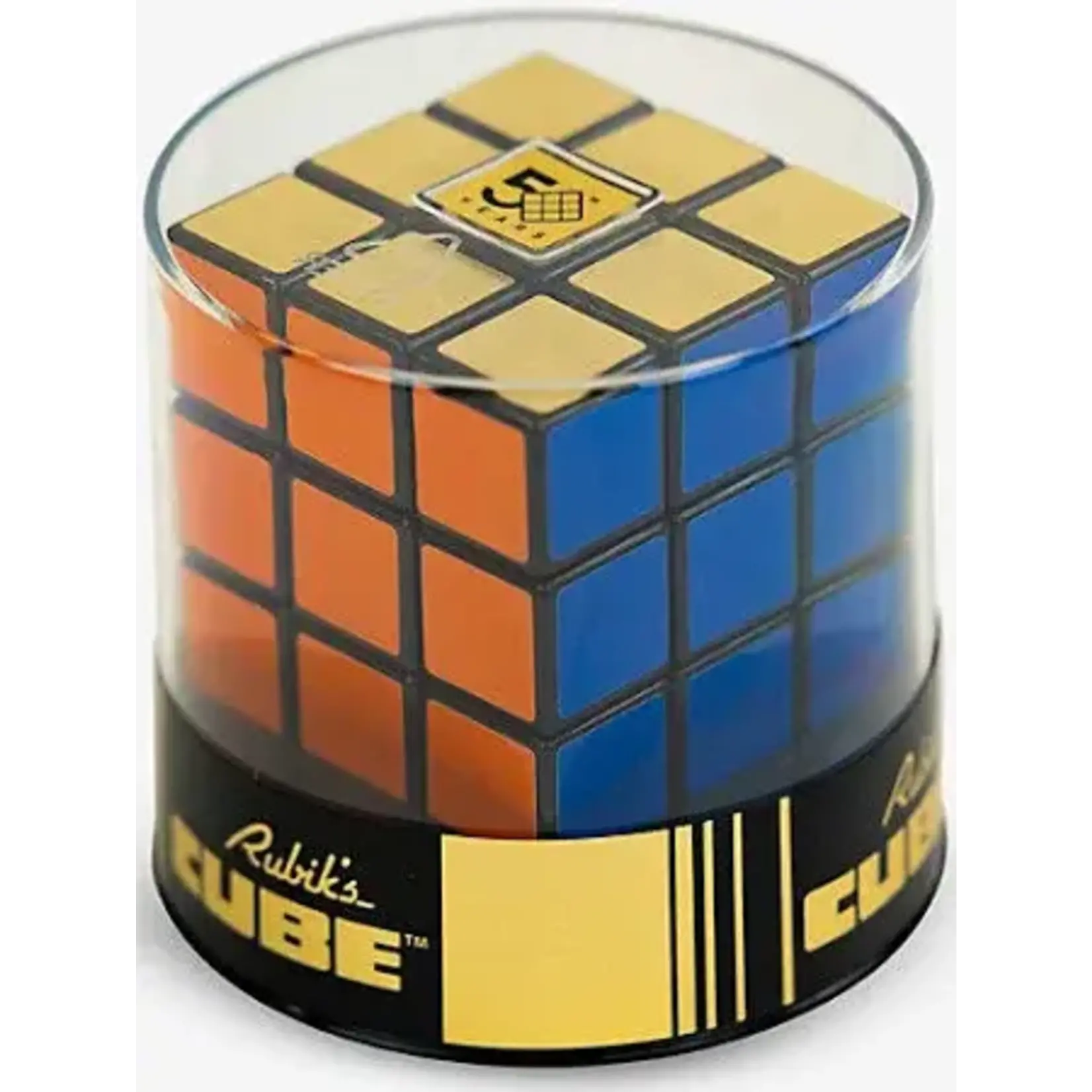 Spin Master Rubik's Cube Retro 50th Anniversary Puzzle
