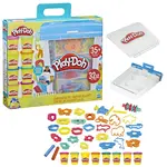 Hasbro Play-Doh Carry Along Creativity Set - 40 Tools/8 Cans