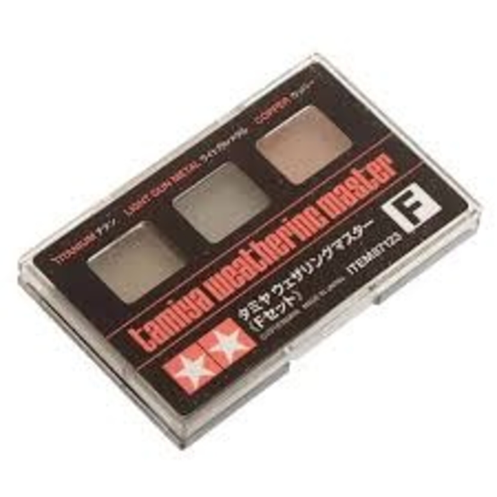 Tamiya 87123 Weathering Master F Titan Set