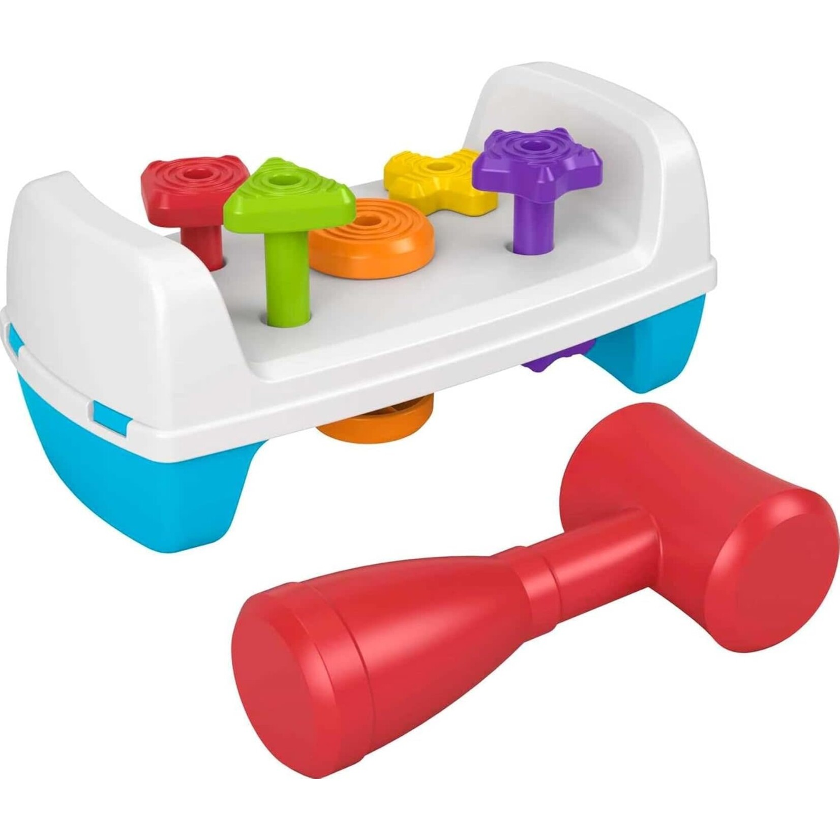 Fisher-Price Tap & Turn Pretend Tool Bench