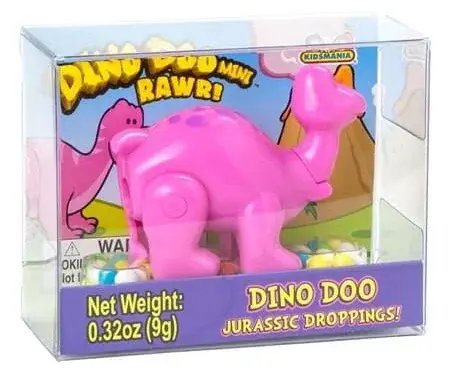 Dino Doo Candy Dispenser