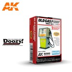 AK Doozy 002 1/24 Old Gas Pump Single Hose Type B Kit