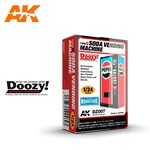 AK Doozy 007 1/24 Soda Vending Machine Type C Kit
