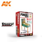 AK Doozy 028 1/24 1940-1950's Pinball Machine Kit