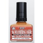 Mr Hobby 08 Mr Weathering Color Rust Orange - 40ml