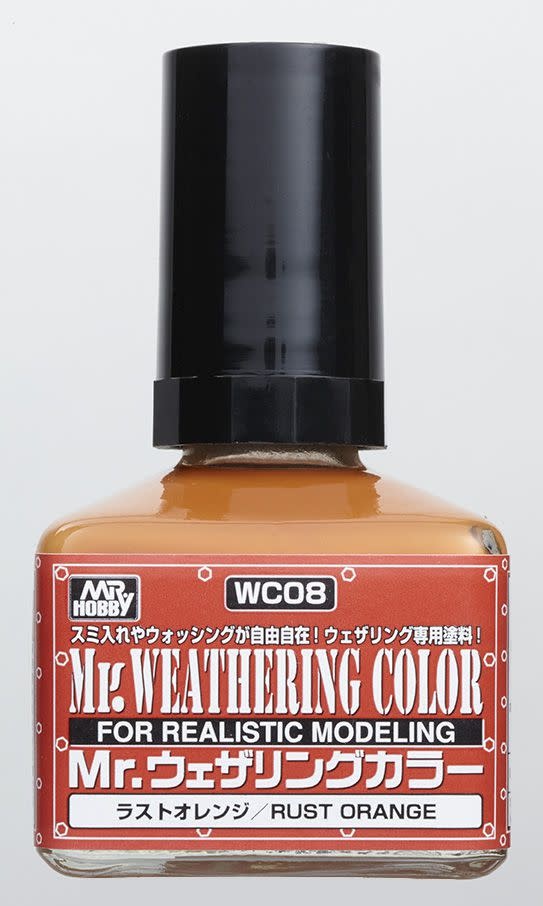 08 Mr Weathering Color Rust Orange - 40ml