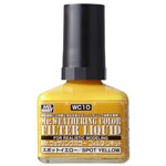 Mr Hobby 10 Mr Weathering Color Filter Liquid Yellow - 40ml