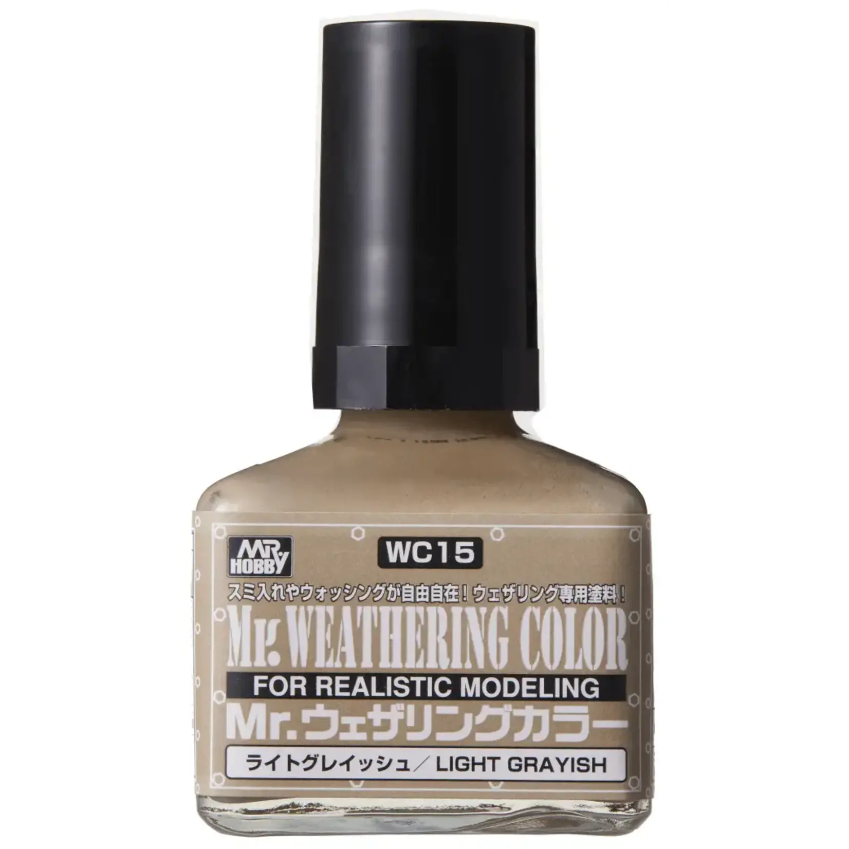 Mr Hobby 15 Mr Weathering Color Light Grayish -40ml