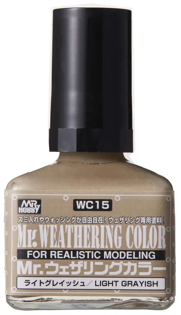 15 Mr Weathering Color Light Grayish -40ml