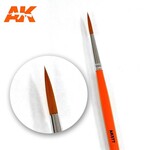 AK Interactive 577 Weathering Brush Fine Long