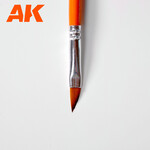 AK Interactive 585 DAGGER Weathering Brush