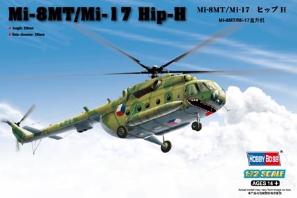 87208 1/72 Mi-8MT/Mi-17 Hip-H Helicopter