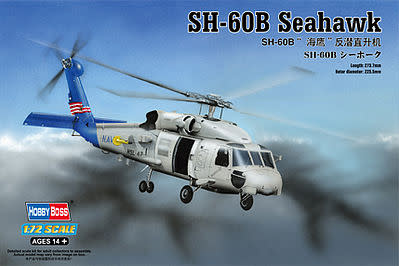 87231 1/72 SH-60B Seahawk