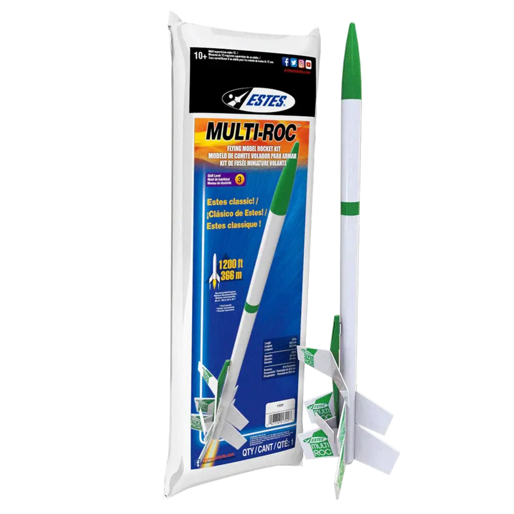 Estes 1329 Multi-Roc Rocket