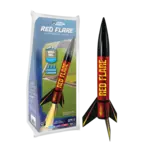 Estes 1954 Red Flare Rocket