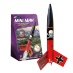 Estes 2445 Mini Der Red Max Launch Set
