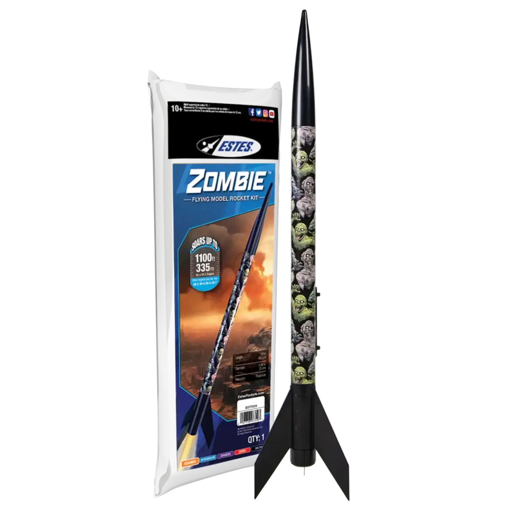 Estes 7319 Zombie Rocket