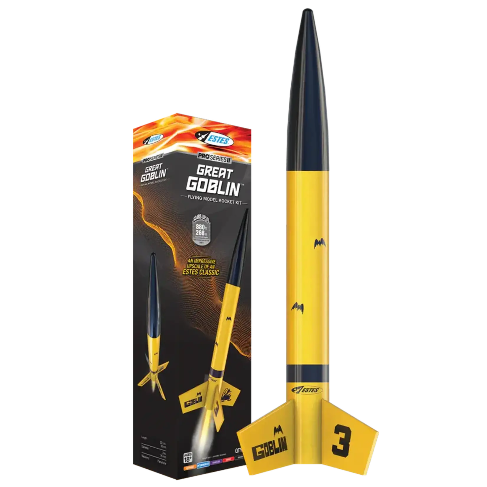 Estes 9724 Great Goblin Rocket