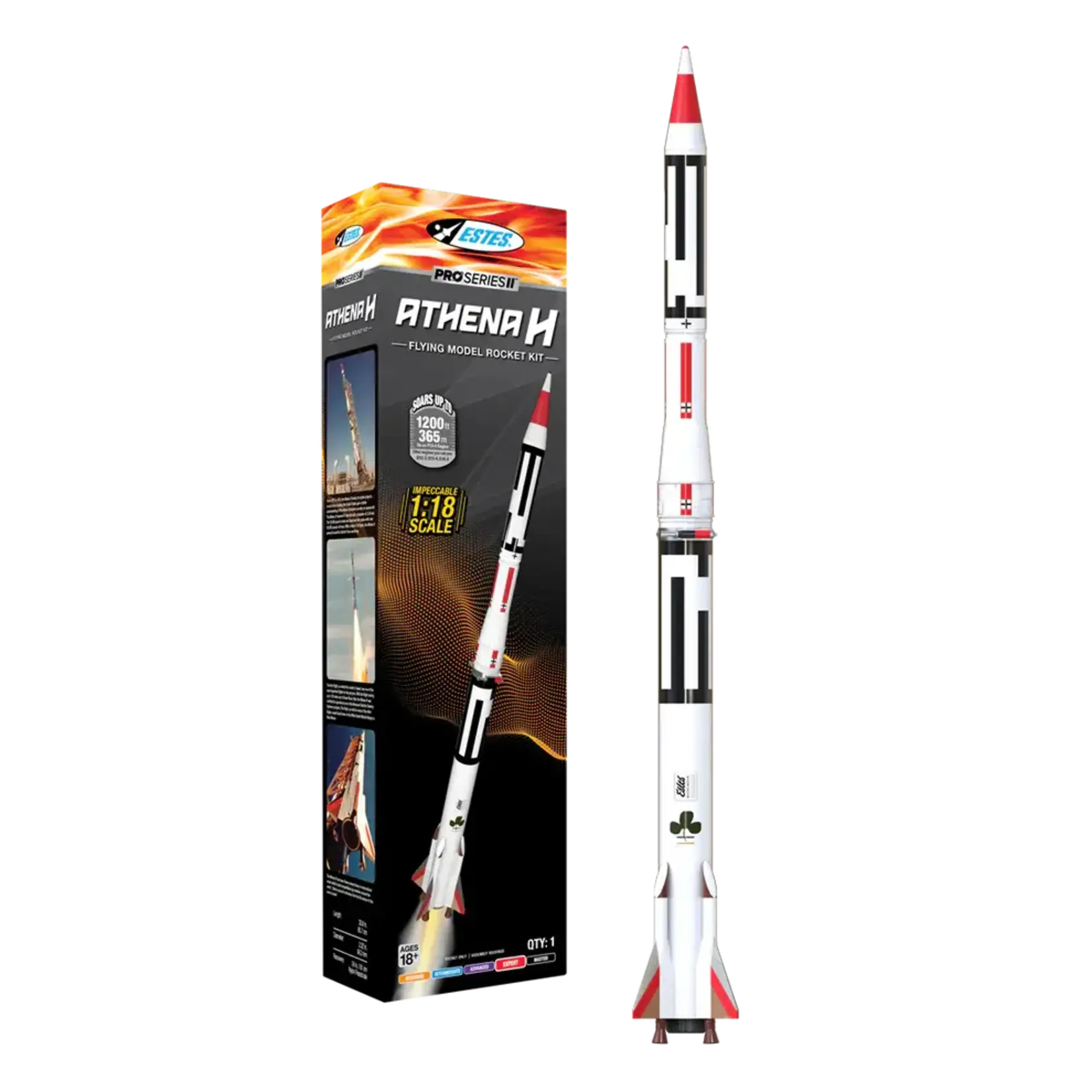 Estes 9725 Athena H Rocket