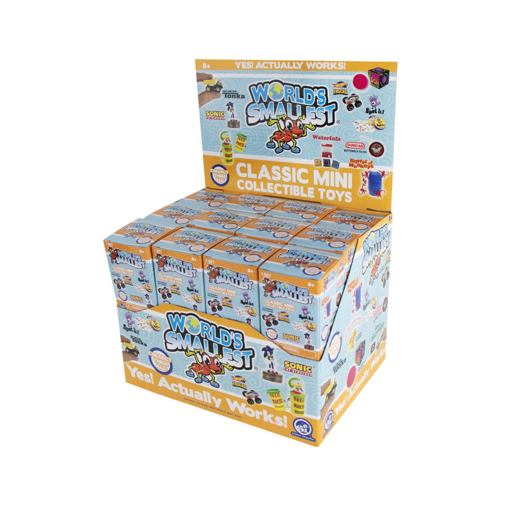 Super Impulse 50558 World's Smallest Blind Box Series 8 - Asssorted
