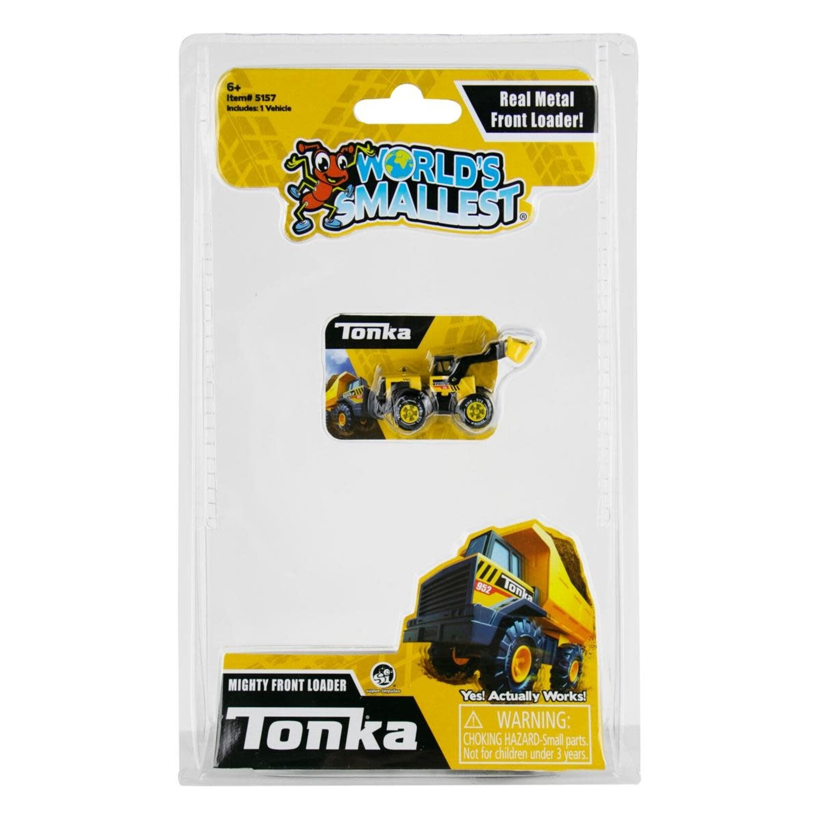 Super Impulse 5157 World's Smallest Tonka Front Loader