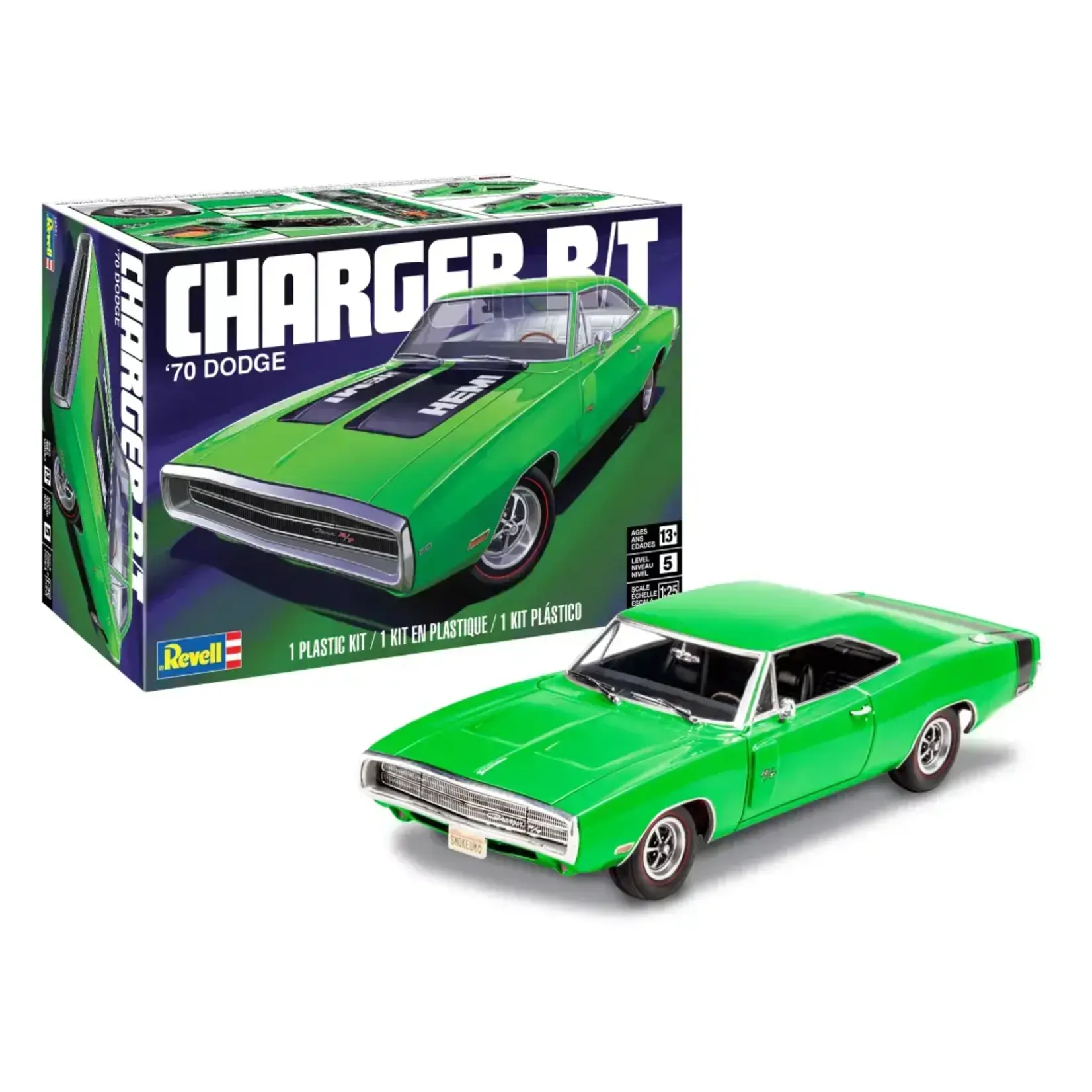 Revell 14561 70 Dodge Charger R/t Skill 5
