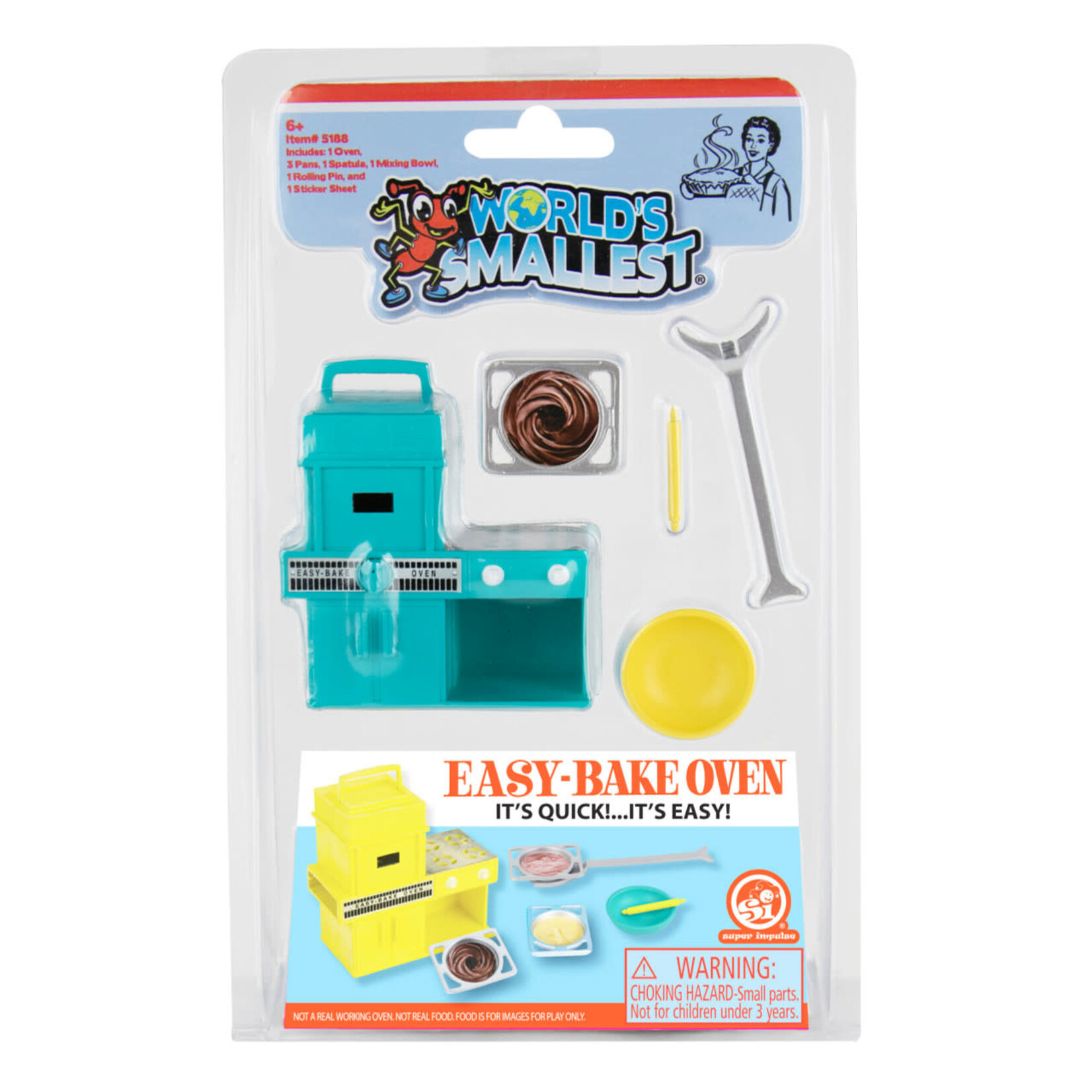 Super Impulse 5188 World's Smallest Easy Bake Oven