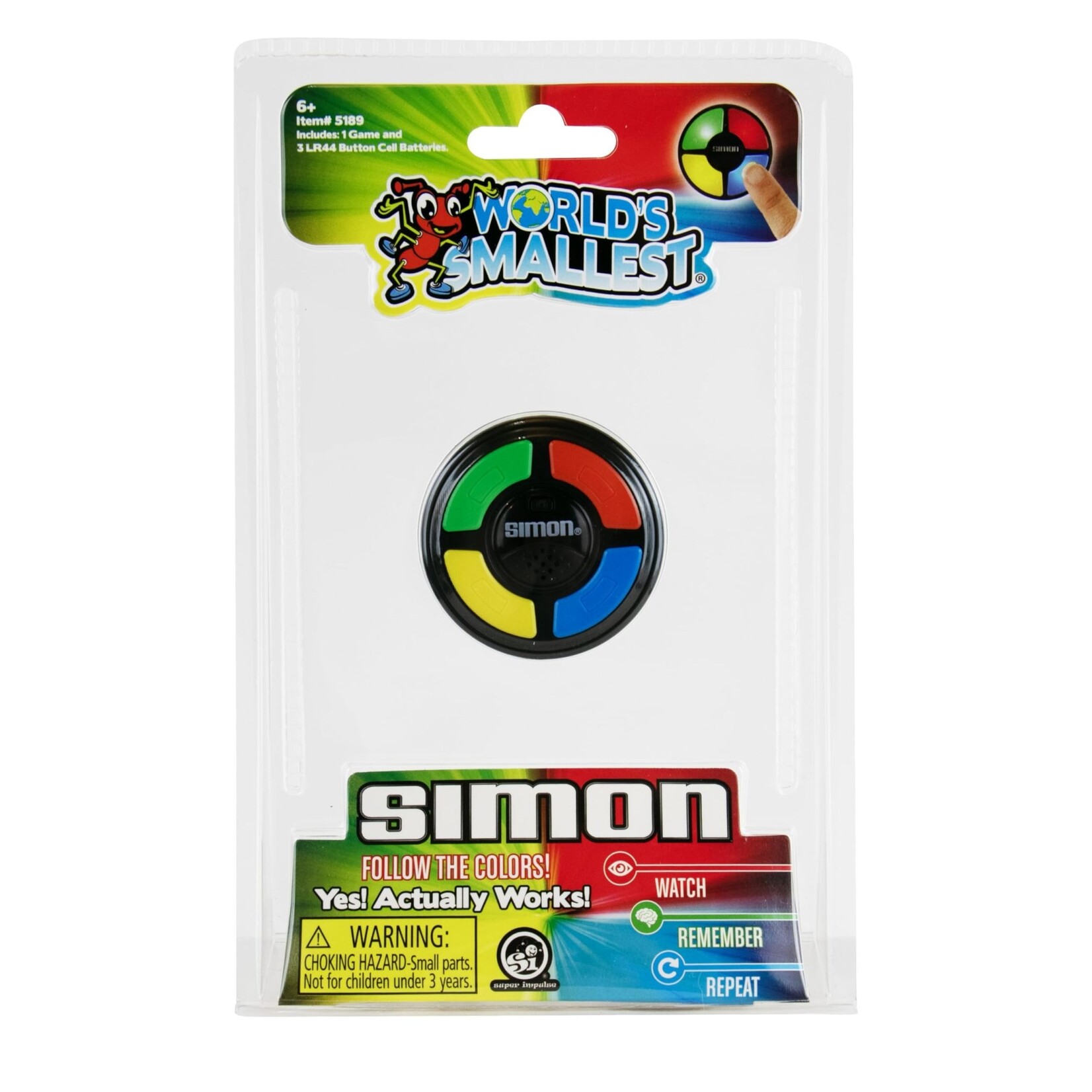 Super Impulse 5189 World's Smallest Simon