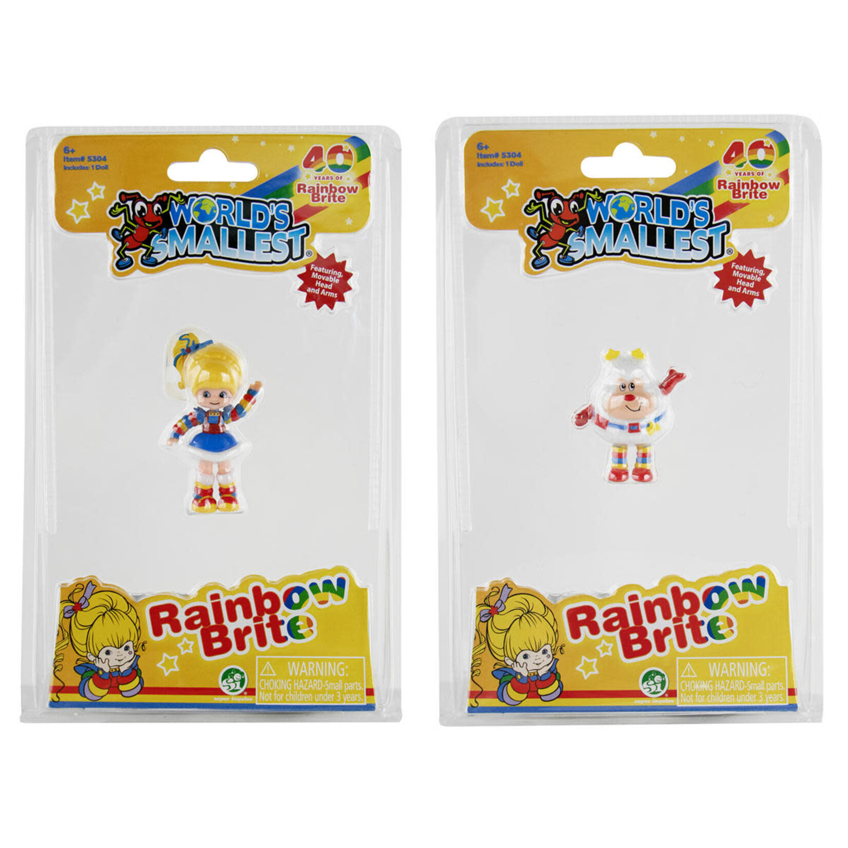 Super Impulse 5304 World's Smallest Rainbow Brite or Twink - Assorted