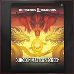 D&D D&D Dungeon Master's Screen 2024