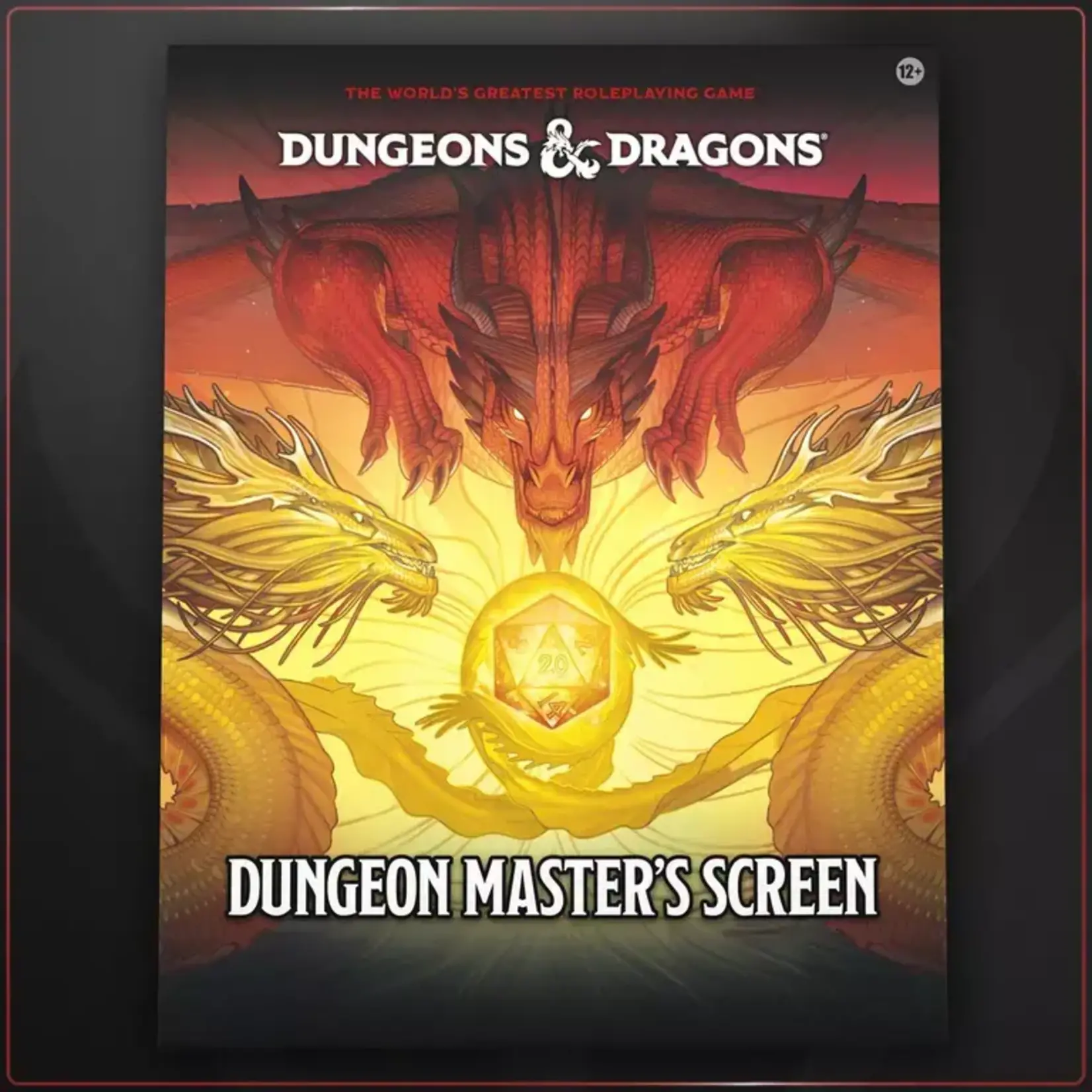 D&D D&D Dungeon Master's Screen 2024