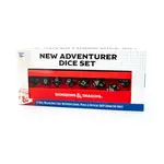 D&D D&D New Adventurer 11 Die Set - Black